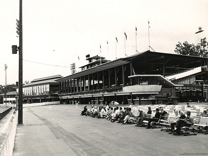 Saratoga Track